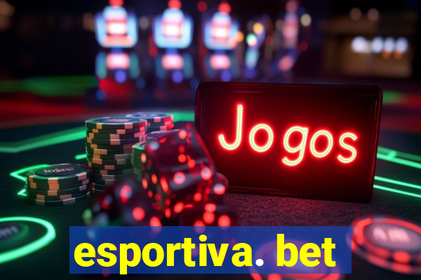 esportiva. bet